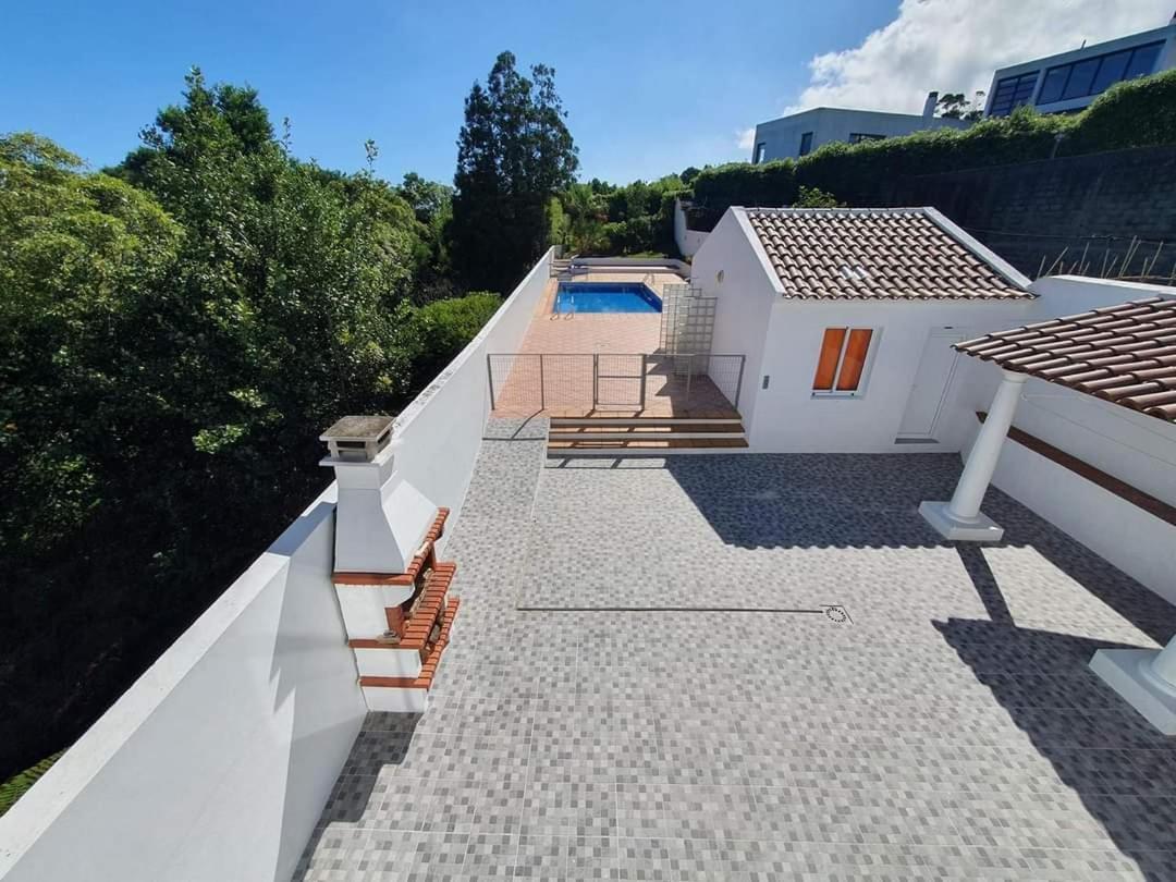 Villa Casa Dos Amigos à Ponta Delgada Extérieur photo
